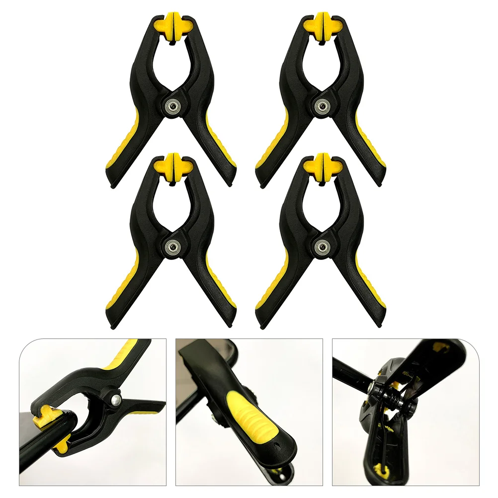 

4 Pcs Tools Screen Repair Clip Mobile Phone Fixing Clips Tablet Clamps Cell Clamping Lcd Fastening