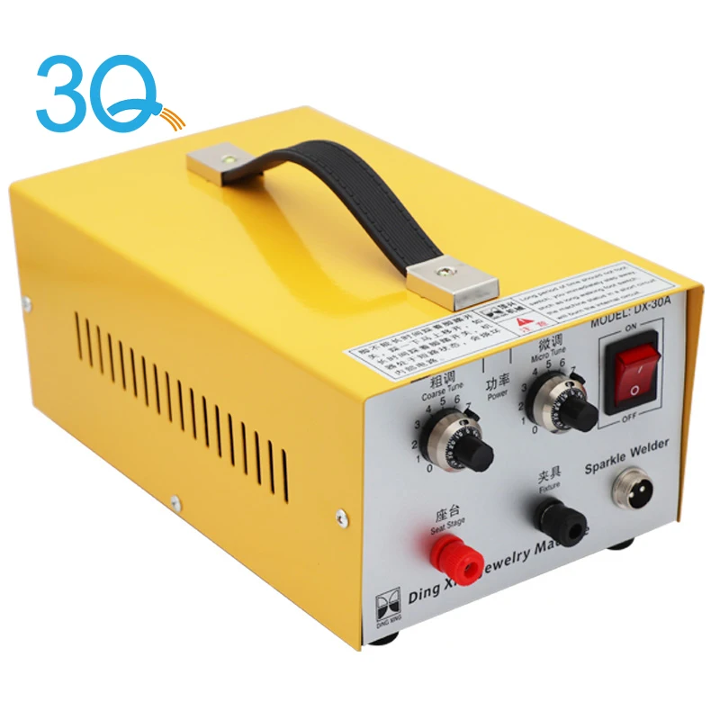 3Q Semi-automatic 2 in1 Pulse Sparkle Spot Welder Gold Silver Platinum Jewelry Welding Machine 30A 50A 80A 100A 110V/220V manu
3Q Semi-automatic 2 in1 Pulse Sparkle Spot Welder Gold Silver Platinum Jewelry Welding Machine 30A 50A 80A 100A 110V/220V manu