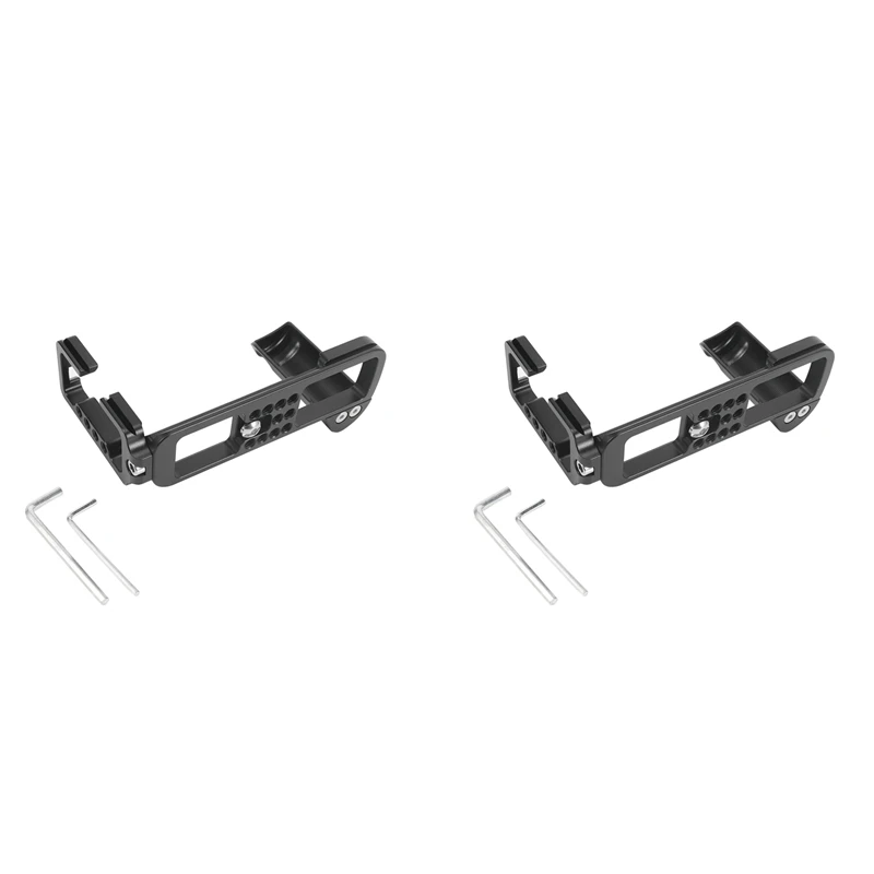 2X Hand Grip Quick Release L Plate/L Bracket For Fuji X-T3 XT3 Digital Camera With 1/4 Inch Thread Screw CNC Metal Board 
2X Hand Grip Quick Release L Plate/L Bracket For Fuji X-T3 XT3 Digital Camera With 1/4 Inch Thread Screw CNC Metal Board