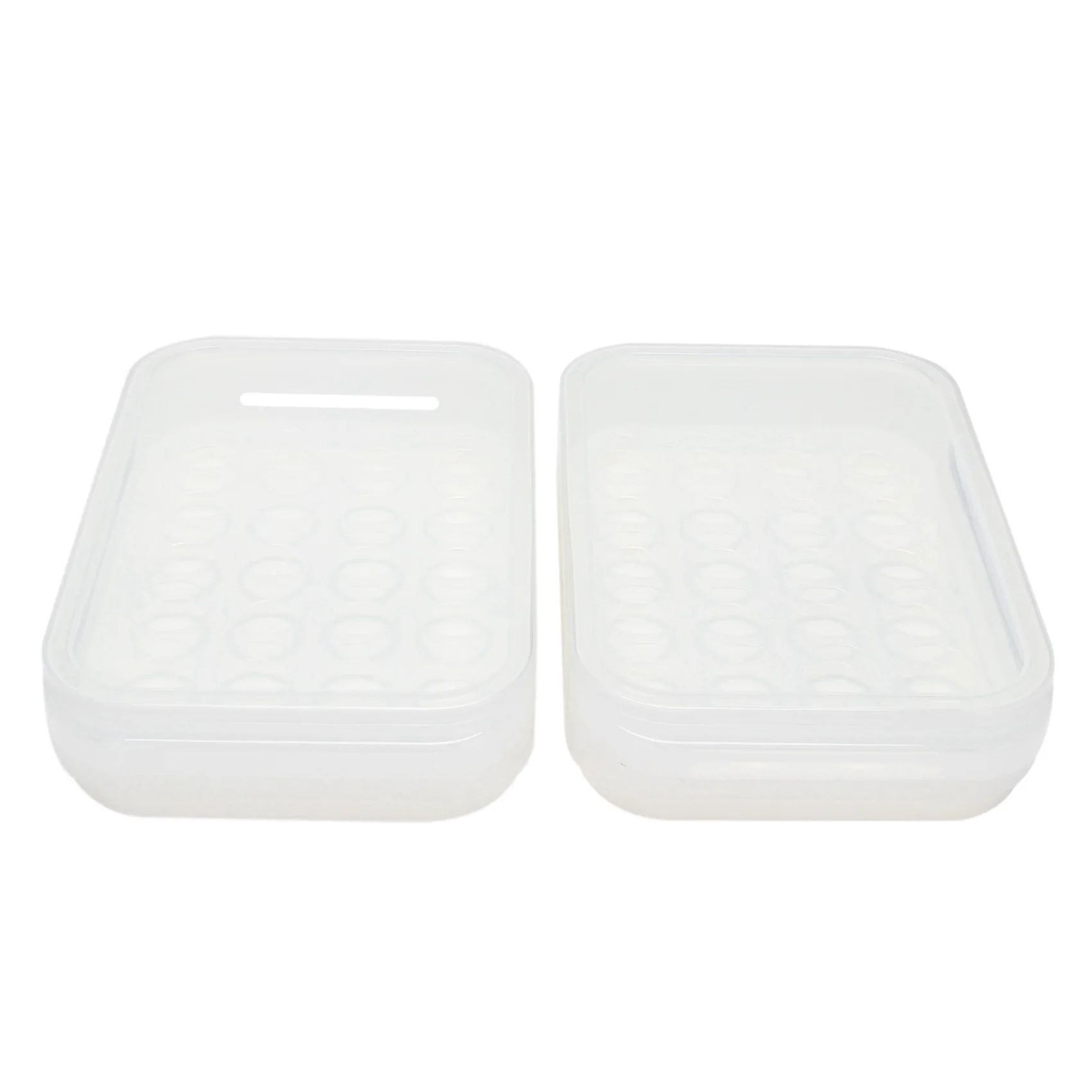 

AT35 Kitchen Eggs Box Multi Layer Egg Storage Box Plastic Egg Holder Eggs Dispensers Egg Storage Bin For Refrigerator