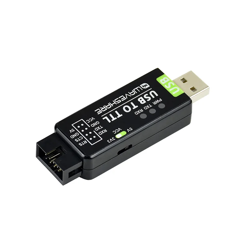 Модуль последовательной связи FT232RL, USB в TTL, 3,3 В, 5 В, преобразователь UART, bps-3 Мбит/с, Мультисистема, совместимая с Win7
Модуль последовательной связи FT232RL, USB в TTL, 3,3 В, 5 В, преобразователь UART, bps-3 Мбит/с, Мультисистема, совместимая с Win7