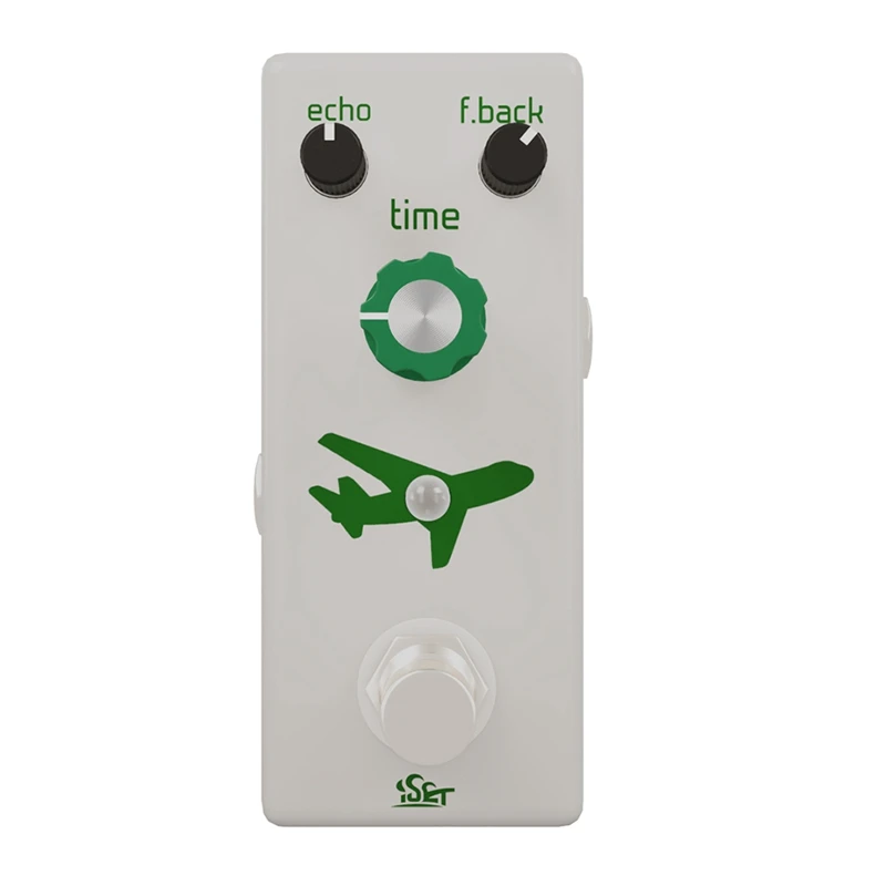 ISET Delay Guitar Pedal Analog Pure Flight Delay For Electric Guitar Bass True Bypass
ISET Delay Guitar Pedal Analog Pure Flight Delay For Electric Guitar Bass True Bypass