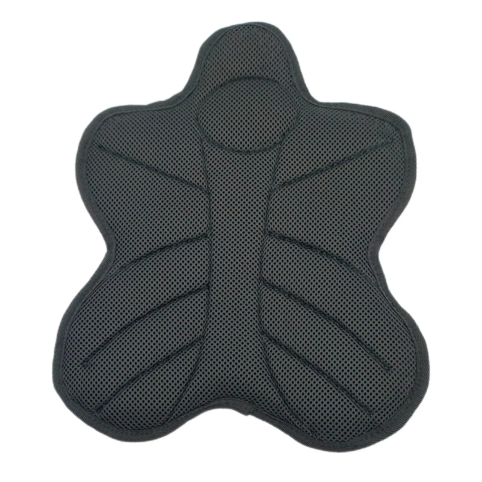 

Motorcycle Cushion Cover Sunscreen Heat Insulation Cushion 3D Mesh Seat Cover eat Cushion Nonslip Cooling Down Seat Pad