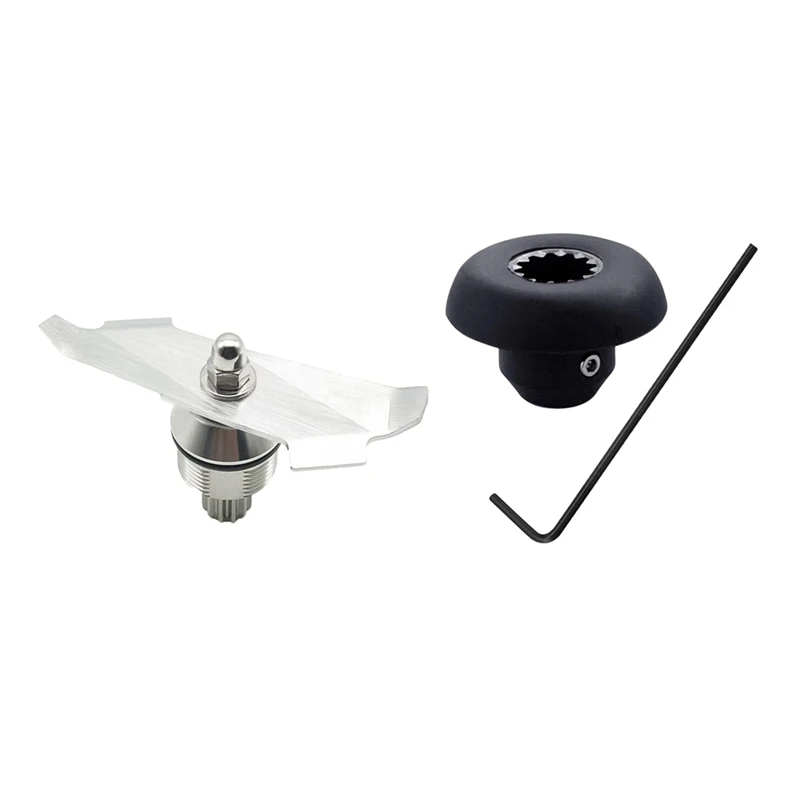 Advanced Blade Replacement With Drive Socket Kit For Vitamix Advanced Series Touch And Go Quiet One 48/64Oz Container
Advanced Blade Replacement With Drive Socket Kit For Vitamix Advanced Series Touch And Go Quiet One 48/64Oz Container