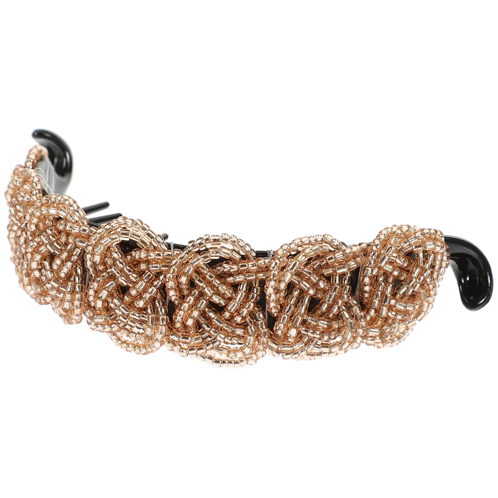 Banana Clip Women Hair Clip Beads Decorative Barrette Ponytail Holder Women Hair Accessories for Daily Work Party Dancing
Banana Clip Women Hair Clip Beads Decorative Barrette Ponytail Holder Women Hair Accessories for Daily Work Party Dancing