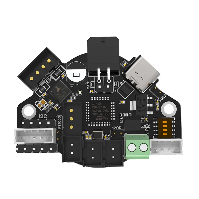 BIGTREETECH EBB36 CAN V1.1 with MAX31865 Adapter Board VS Fly-SHT Board for Klipper Hotend Ender 3 Upgrade Canbus
BIGTREETECH EBB36 CAN V1.1 with MAX31865 Adapter Board VS Fly-SHT Board for Klipper Hotend Ender 3 Upgrade Canbus