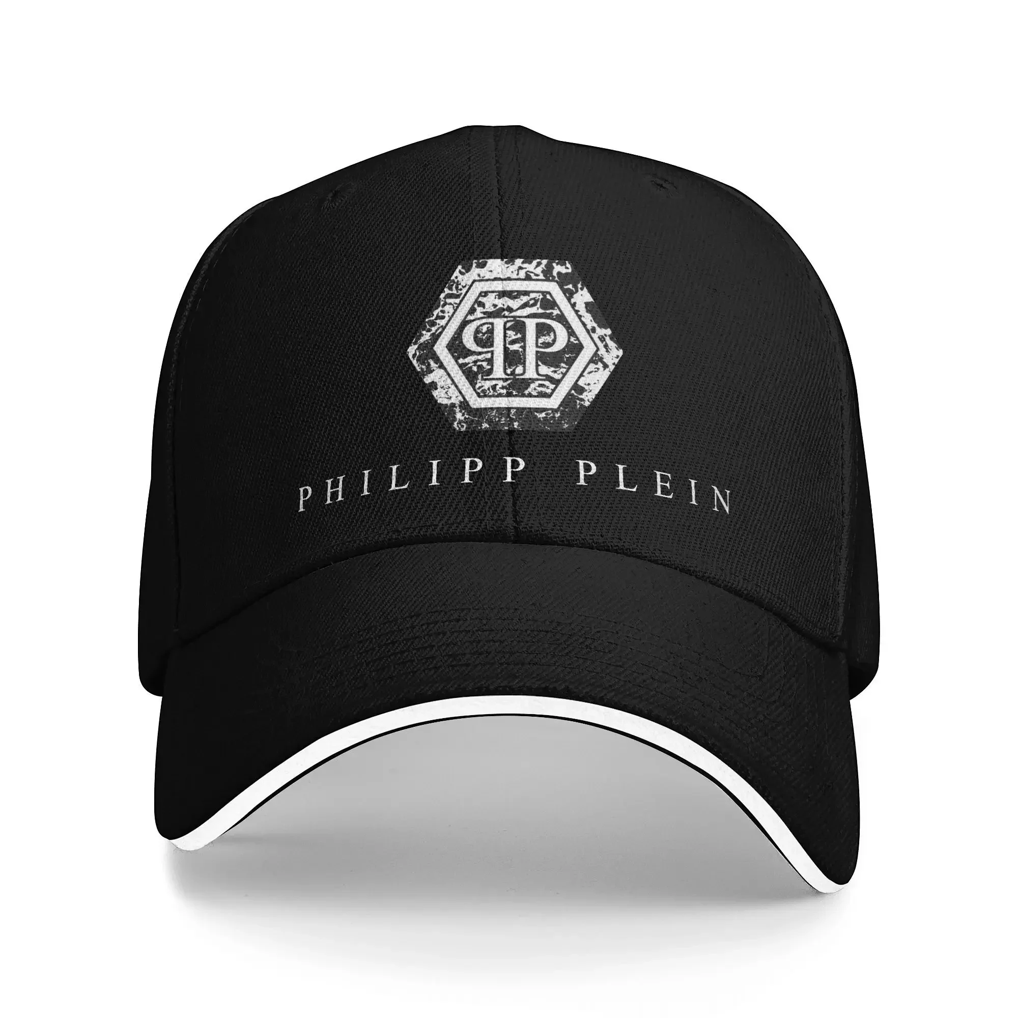 Мужская и женская плиссированная шляпа Philipps крутая бейсболка дальнобойщика