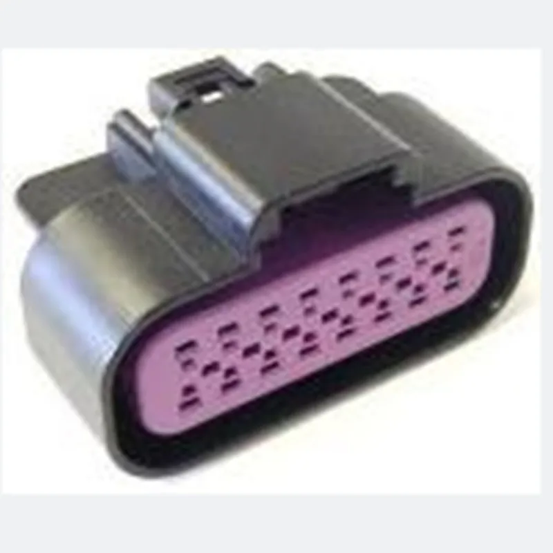 10 шт. оригинальный разъем Delphi 15326863 16 Way Black GT 150 Герметичный Женский Разъем в сборе