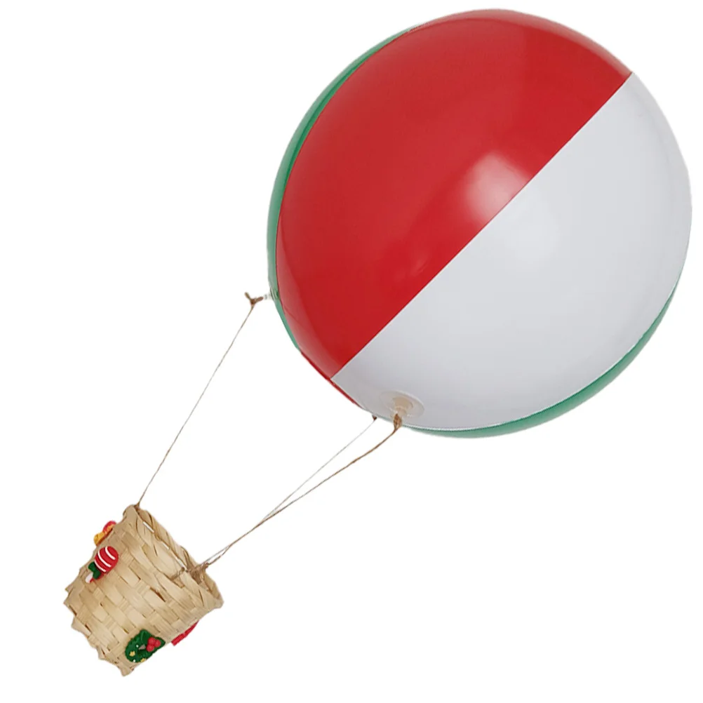 1 Set of Hot Air Balloon Hanging Ornament Christmas Decoration Candy Basket Holder
1 Set of Hot Air Balloon Hanging Ornament Christmas Decoration Candy Basket Holder