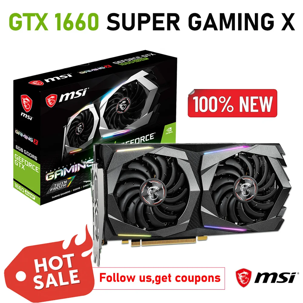 Видеокарта NVIDIA GTX 1650 1660, 1650 ГП, 12000 МГц, 14000 бит, 1660 бит GTX 1660 SUPER игровая видеокарта видеокарта для майнинга GDDR6GTX 1650 D6 OC видеокарта супер низкая ц...
Видеокарта NVIDIA GTX 1650 1660, 1650 ГП, 12000 МГц, 14000 бит, 1660 бит GTX 1660 SUPER игровая видеокарта видеокарта для майнинга GDDR6GTX 1650 D6 OC видеокарта супер низкая ц...