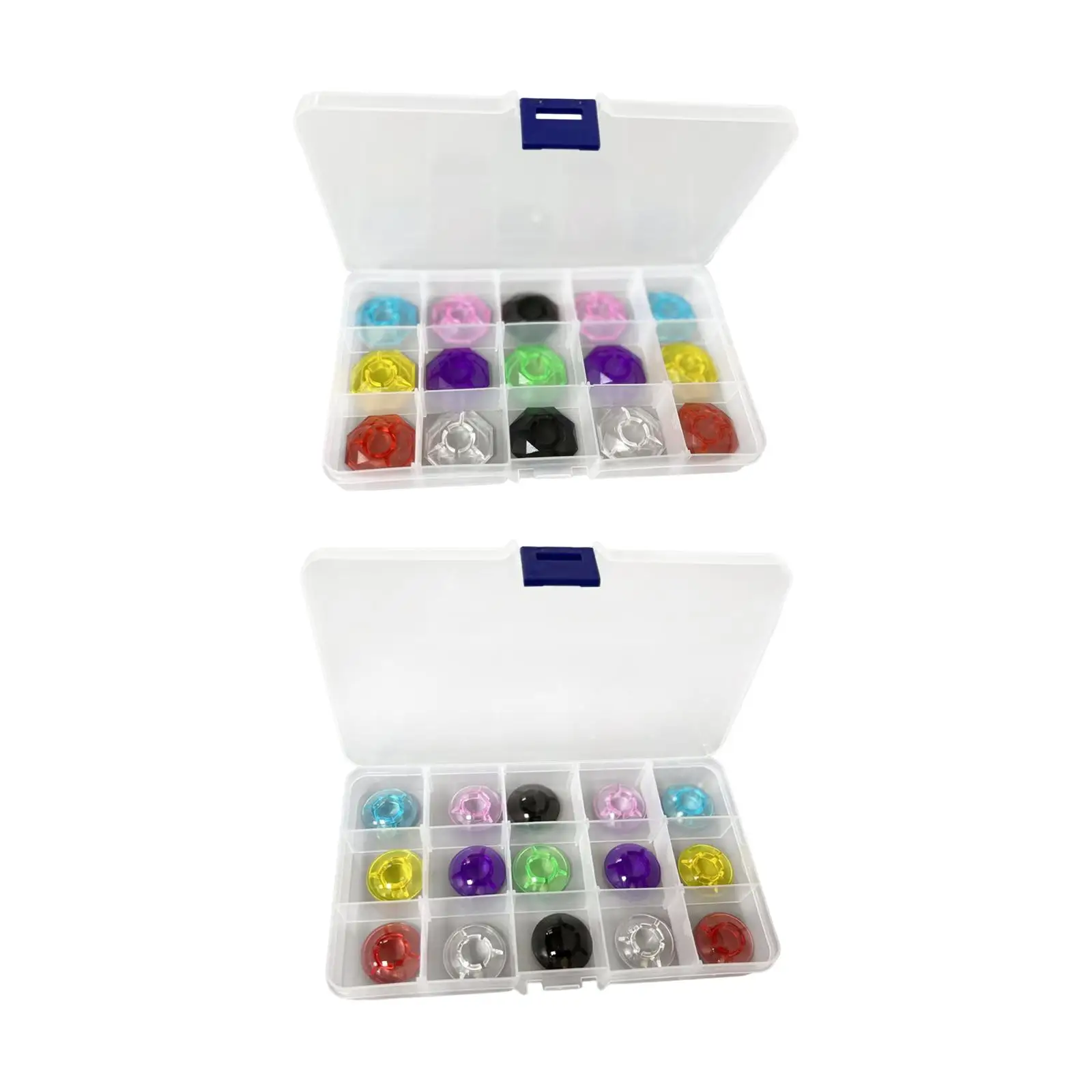 15 Pieces Electric Guitar Effect Pedal Footswitch Foot Nail Cap with Storage Case Accessories
15 Pieces Electric Guitar Effect Pedal Footswitch Foot Nail Cap with Storage Case Accessories