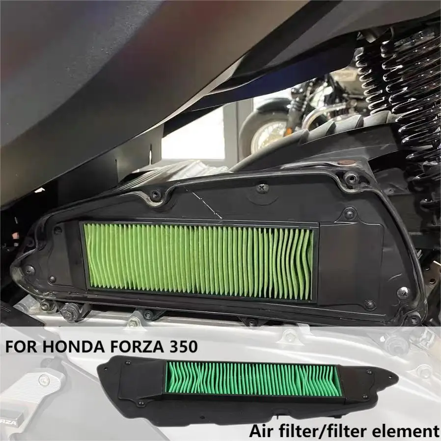 Motorcycle accessories air filter element FOR HONDA forza350 NSS350 dust collector 2020-2023
Motorcycle accessories air filter element FOR HONDA forza350 NSS350 dust collector 2020-2023