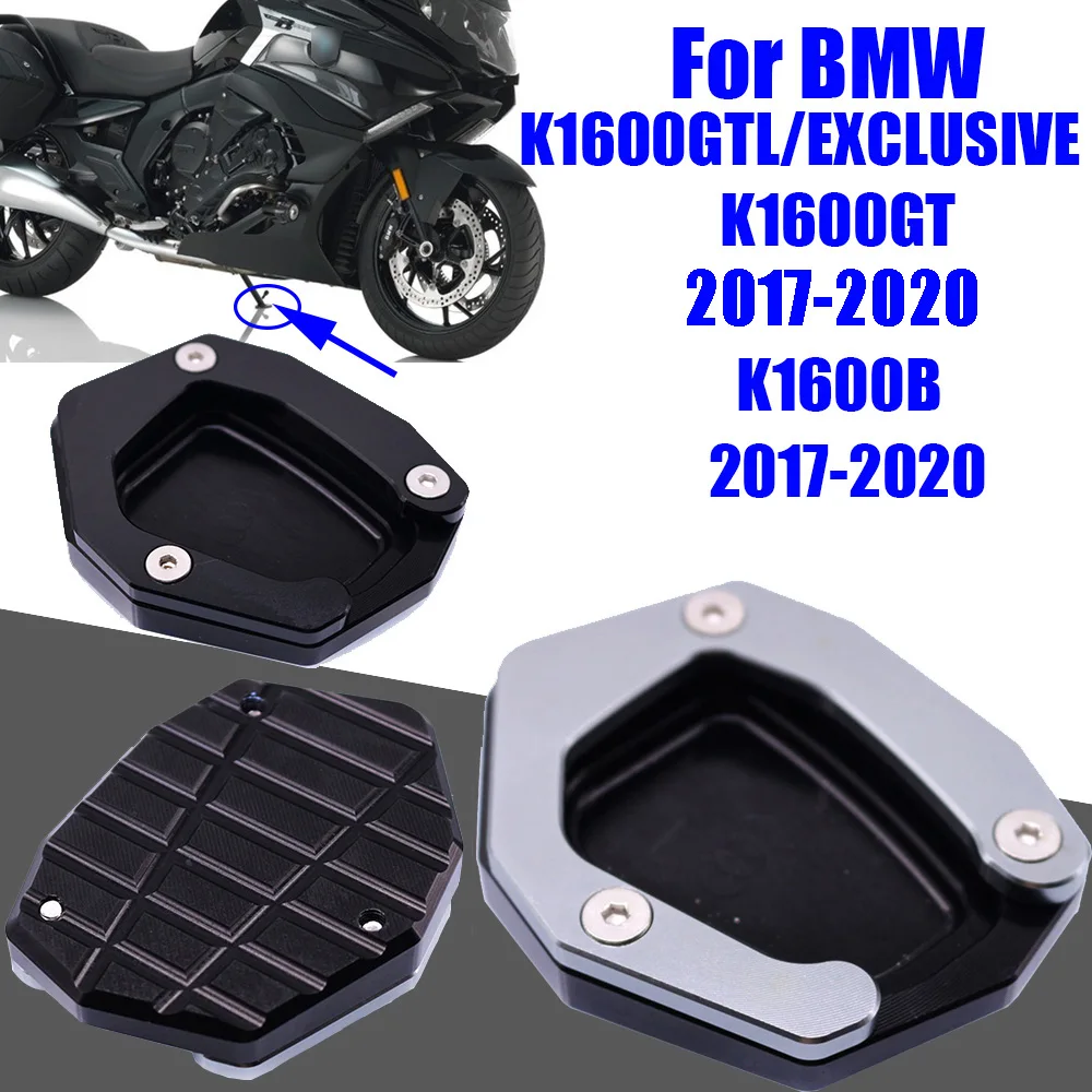 Motorcycle Kickstand Foot Side Stand Extension Pad Support Plate For BMW K1600GT K1600GTL EXCLUSIVE K1600B K1600 GTL Accessories
Motorcycle Kickstand Foot Side Stand Extension Pad Support Plate For BMW K1600GT K1600GTL EXCLUSIVE K1600B K1600 GTL Accessories