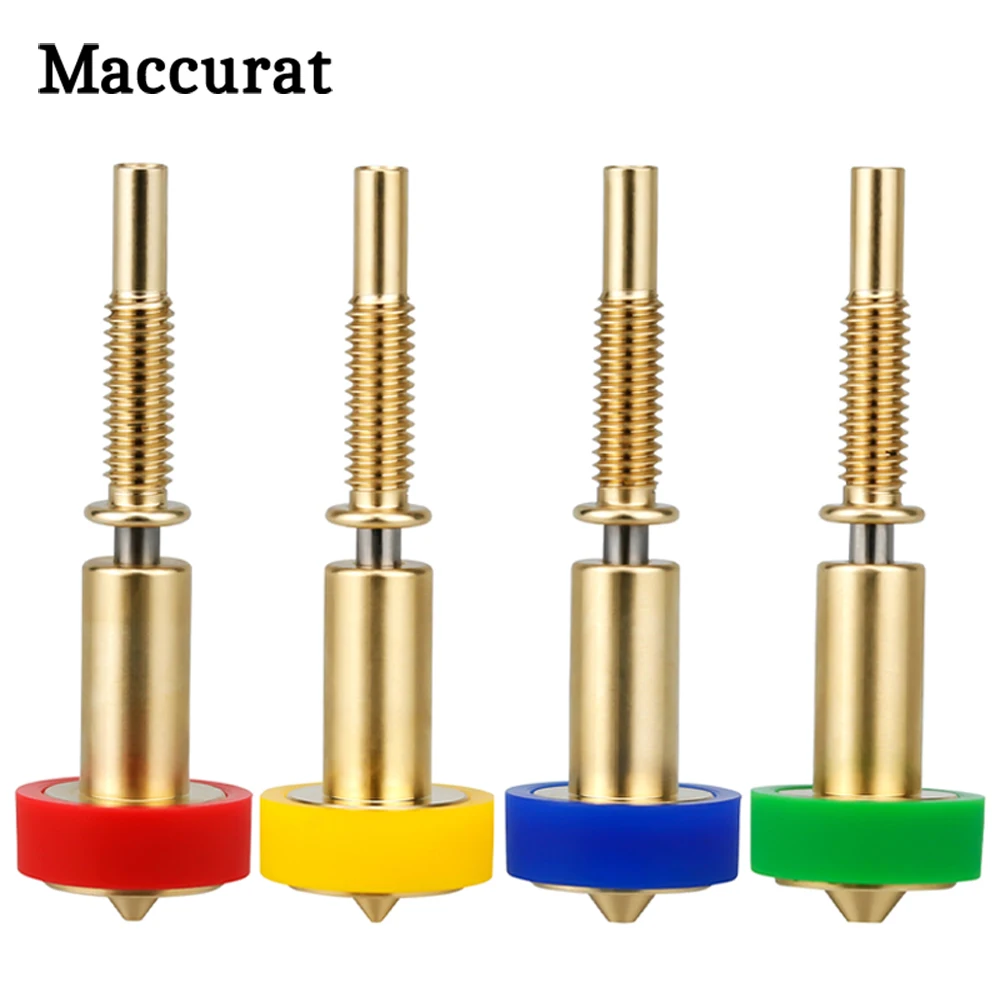 0.25/0.4/0.6/0.8mm E3D Revo Nozzle for 3D Printer All-in-one Bimetal Nozzles Heatbreak Brass Titanium For Revo Hotend Extruder
0.25/0.4/0.6/0.8mm E3D Revo Nozzle for 3D Printer All-in-one Bimetal Nozzles Heatbreak Brass Titanium For Revo Hotend Extruder
