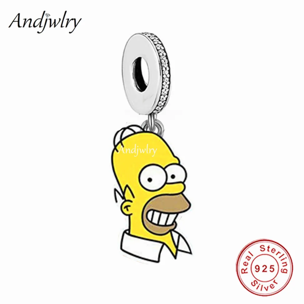 Fit Bracelet Charms Silver 925 Original Cartoon Yellow Happy Person Dad Head Bracelet&Bangle Jewelry Berloque
Fit Bracelet Charms Silver 925 Original Cartoon Yellow Happy Person Dad Head Bracelet&Bangle Jewelry Berloque
