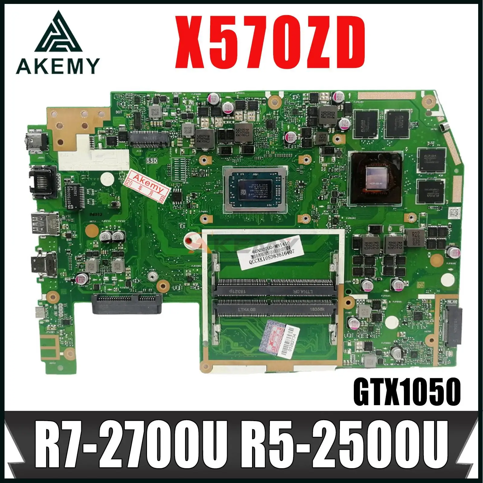 Материнская плата X570ZD для ноутбука ASUS TUF X570DD K570ZD YX570Z YX570ZD
Материнская плата X570ZD для ноутбука ASUS TUF X570DD K570ZD YX570Z YX570ZD