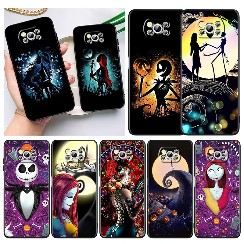 Nightmare Christmas Jack Art Phone Case For Xiaomi Mi Poco X4 X3 NFC F4 F3 GT M5 M5s M4 M3 Pro C40 C3 5G Soft Cover Black Funda
Nightmare Christmas Jack Art Phone Case For Xiaomi Mi Poco X4 X3 NFC F4 F3 GT M5 M5s M4 M3 Pro C40 C3 5G Soft Cover Black Funda