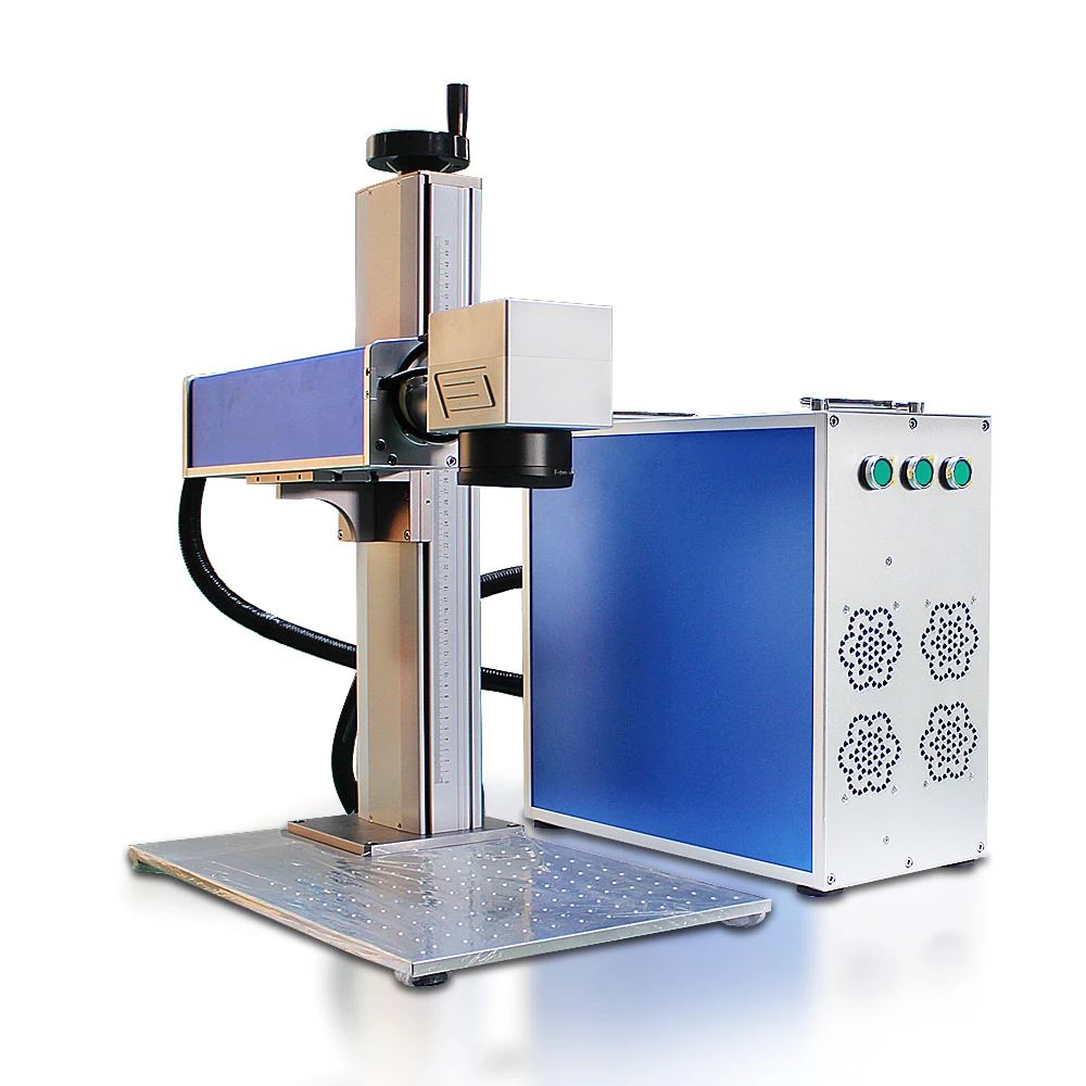 20w 30w 60w JPT M7 MOPA Split Desk Portable Type Color fiber laser marking machine Price fiber Laser Engraver For Metal Sale
20w 30w 60w JPT M7 MOPA Split Desk Portable Type Color fiber laser marking machine Price fiber Laser Engraver For Metal Sale