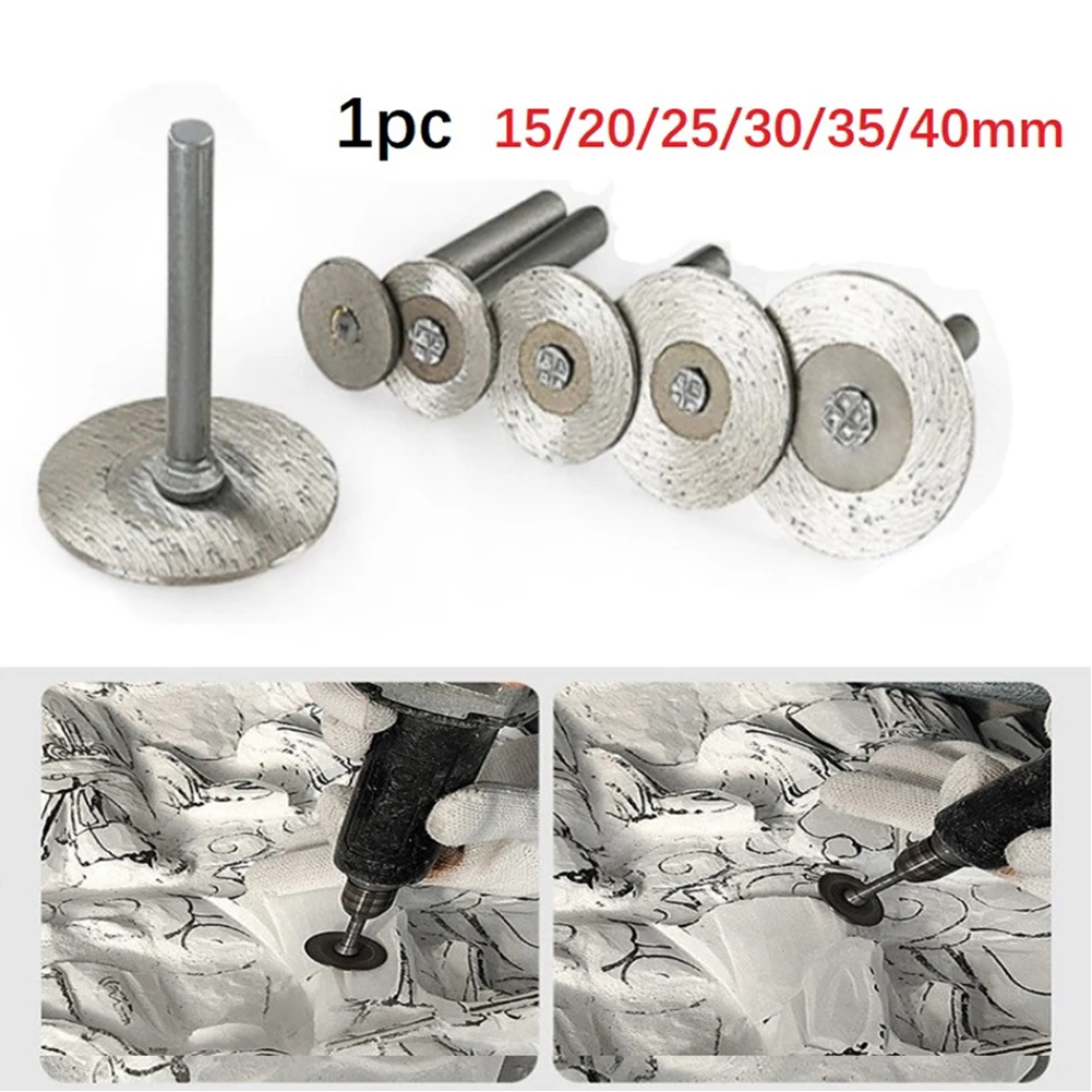 1pc Cutting Blade Disc With Mandrel 6mm Shank Circular Saw Blade Wood Metal Stone Cutting Discs With Mandrel
1pc Cutting Blade Disc With Mandrel 6mm Shank Circular Saw Blade Wood Metal Stone Cutting Discs With Mandrel