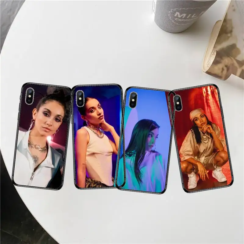 Maria Becerra Argentine singer Phone Case For iphone 12 11 13 7 8 6 s plus x xs xr pro max mini shell
Maria Becerra Argentine singer Phone Case For iphone 12 11 13 7 8 6 s plus x xs xr pro max mini shell