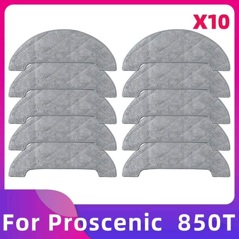 Replacement for Proscenic 850T/Ultenic D5s/ Viomi 1C Robotic Vacuum Cleaner Spare Mop Pad Rag Cloth Accessories
Replacement for Proscenic 850T/Ultenic D5s/ Viomi 1C Robotic Vacuum Cleaner Spare Mop Pad Rag Cloth Accessories