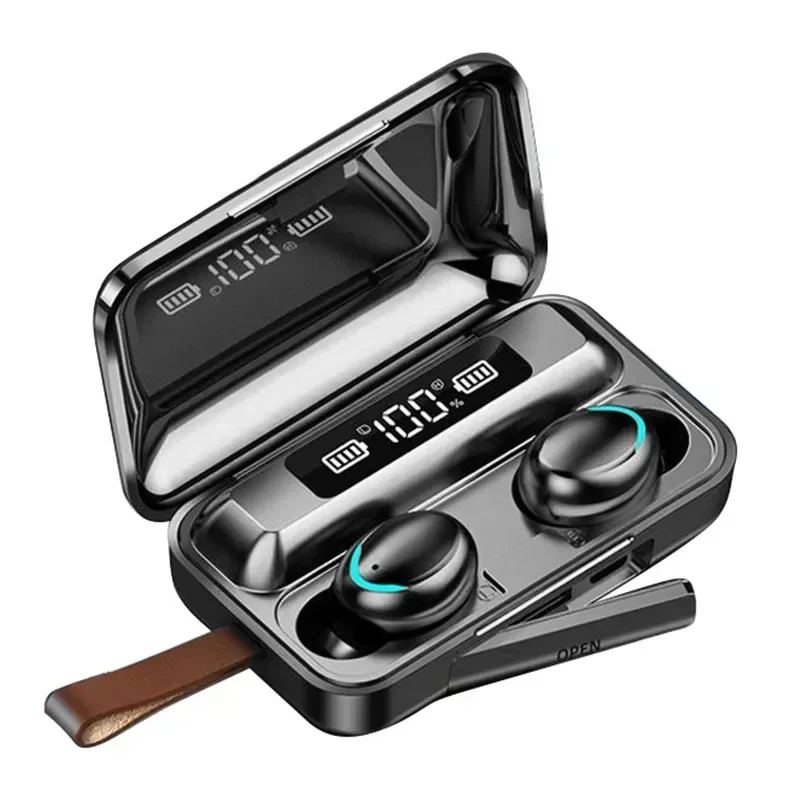 2022 NEW F9 Upgrade TWS Bluetooth Earphones Wireless Headphone 9D Stereo Sports Waterproof Earbuds Headsets with Microphone
2022 NEW F9 Upgrade TWS Bluetooth Earphones Wireless Headphone 9D Stereo Sports Waterproof Earbuds Headsets with Microphone