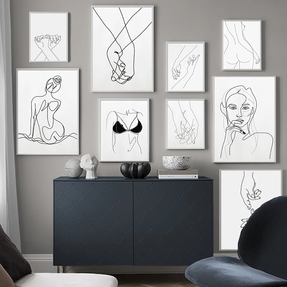 Family Figures Black White Line Wall Art Canvas Painting Nordic Posters And Printed Pictures For Living Room Decor Frameless
Family Figures Black White Line Wall Art Canvas Painting Nordic Posters And Printed Pictures For Living Room Decor Frameless