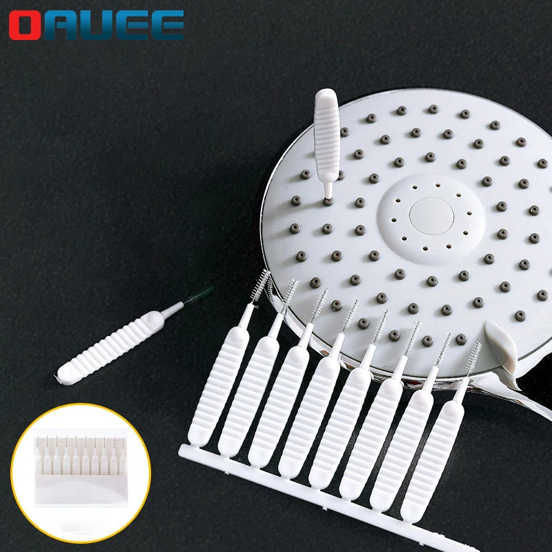 10PCS Shower cleaning brush anti-clogging washing brush small pore space cleaning brush for kitchen toilet phone hole
10PCS Shower cleaning brush anti-clogging washing brush small pore space cleaning brush for kitchen toilet phone hole