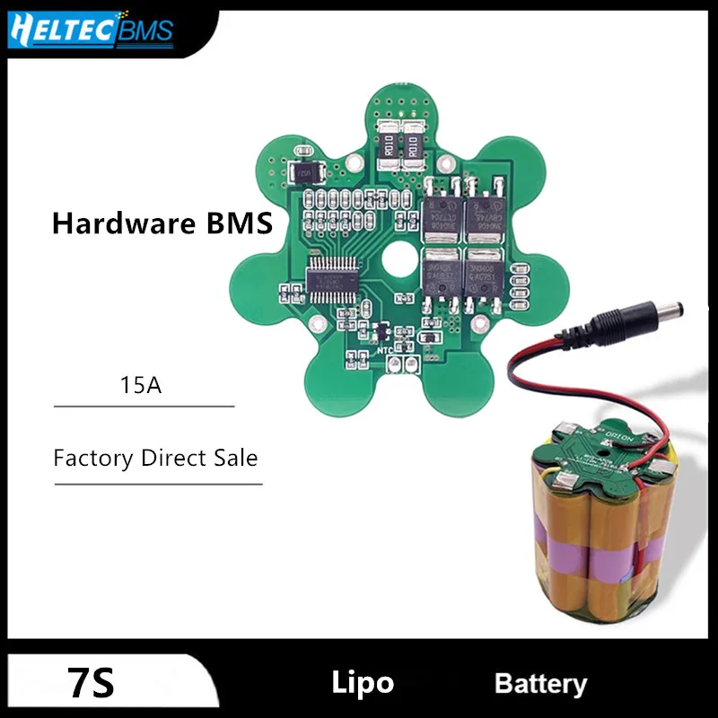 7S BMS 26V 15A 18650 Lithium Battery Protection Board Ternary Charging Board For 7S BMS 26V 15A 18650 Lithium Battery Protection
7S BMS 26V 15A 18650 Lithium Battery Protection Board Ternary Charging Board For 7S BMS 26V 15A 18650 Lithium Battery Protection