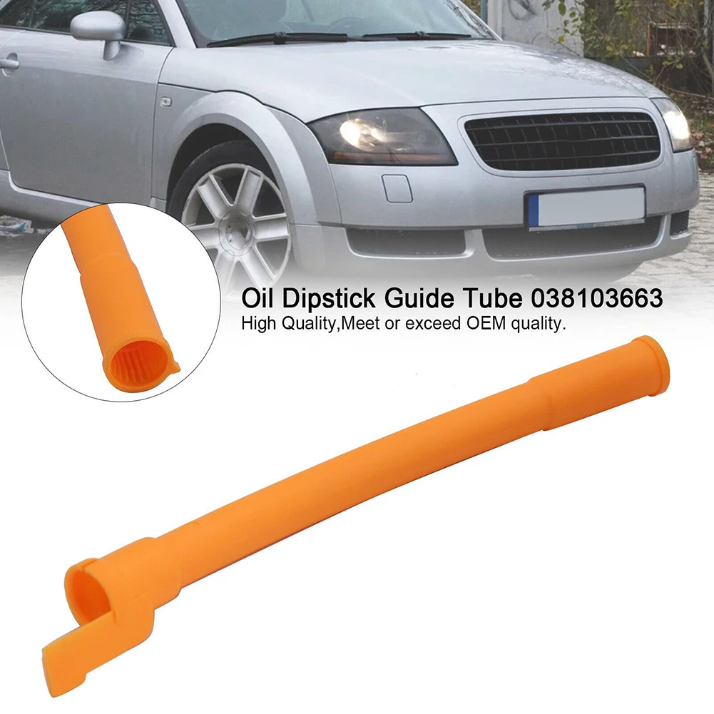 Car Oil Dipstick Guide Oil Dipstick Tube Fuel-efficient Auto Oil Dipstick For A3 A4 A6 1.9 For GOLF 038103663
Car Oil Dipstick Guide Oil Dipstick Tube Fuel-efficient Auto Oil Dipstick For A3 A4 A6 1.9 For GOLF 038103663
