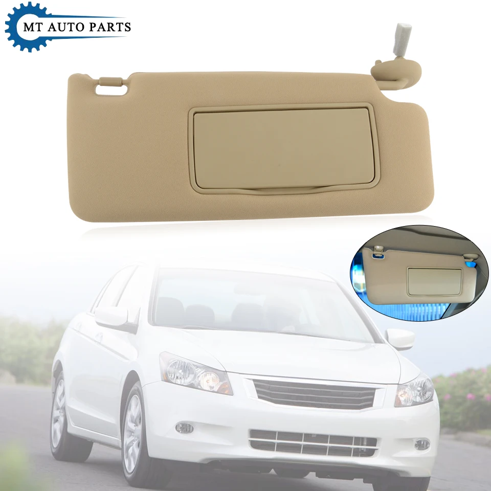 Солнцезащитный козырек MTAP для Honda Accord 2008 2009 2010 2011 2012 2013, серый, бежевый, солнцезащитный козырек, высококачественный козырек 83280-TC0-H91
Солнцезащитный козырек MTAP для Honda Accord 2008 2009 2010 2011 2012 2013, серый, бежевый, солнцезащитный козырек, высококачественный козырек 83280-TC0-H91