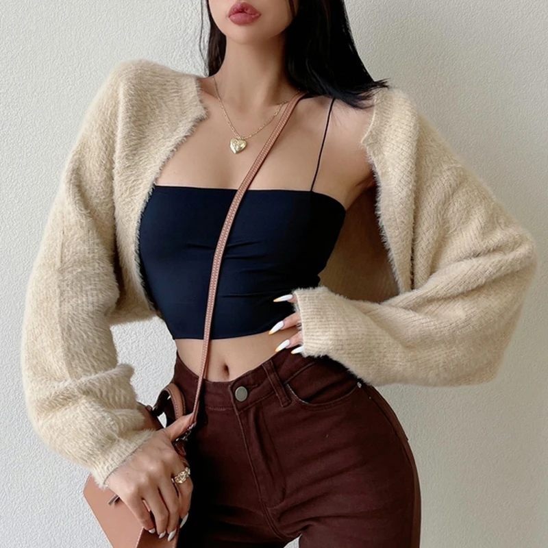 Пикантный модный кардиган для женщин, короткие свитера, свободное шерстяное вязаное пальто, Осенние Топы для женщин, Лидер продаж, Женский Т...
Пикантный модный кардиган для женщин, короткие свитера, свободное шерстяное вязаное пальто, Осенние Топы для женщин, Лидер продаж, Женский Т...