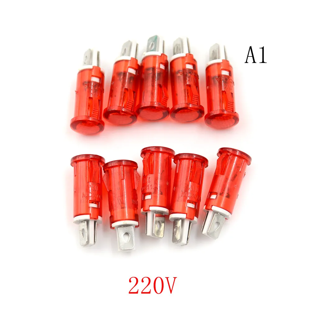 10 шт., 220 В, 110 В, 12 В/24 В постоянного тока, 10 мм
10 шт., 220 В, 110 В, 12 В/24 В постоянного тока, 10 мм