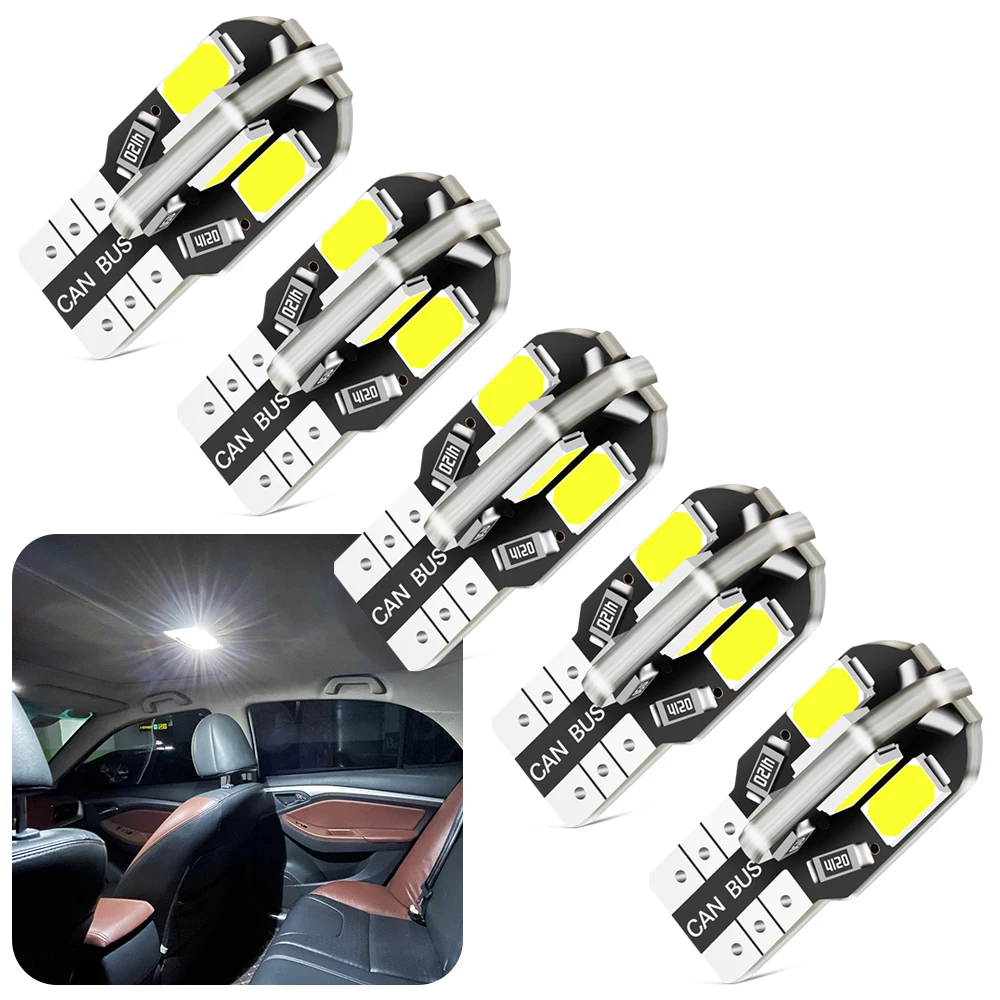 Светодиодная автомобильная лампа Canbus T10 w5w, 12 В лампа для Volkswagen Golf 4 5 6 Passat B5 B6 B7 seat leon ibiza volvo xc60, 10 шт.
Светодиодная автомобильная лампа Canbus T10 w5w, 12 В лампа для Volkswagen Golf 4 5 6 Passat B5 B6 B7 seat leon ibiza volvo xc60, 10 шт.