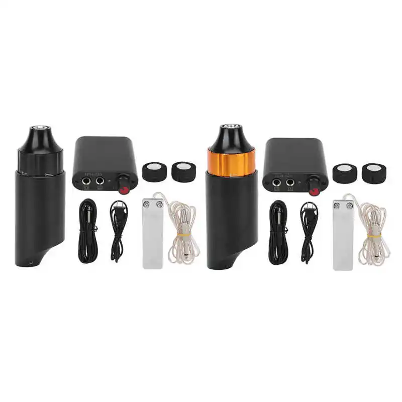 Rotary Tattoo Machine Kit Tattoo Motor Machine Pen Set Miniature Motor Stable Frequency for Tattoo Shops 
Rotary Tattoo Machine Kit Tattoo Motor Machine Pen Set Miniature Motor Stable Frequency for Tattoo Shops