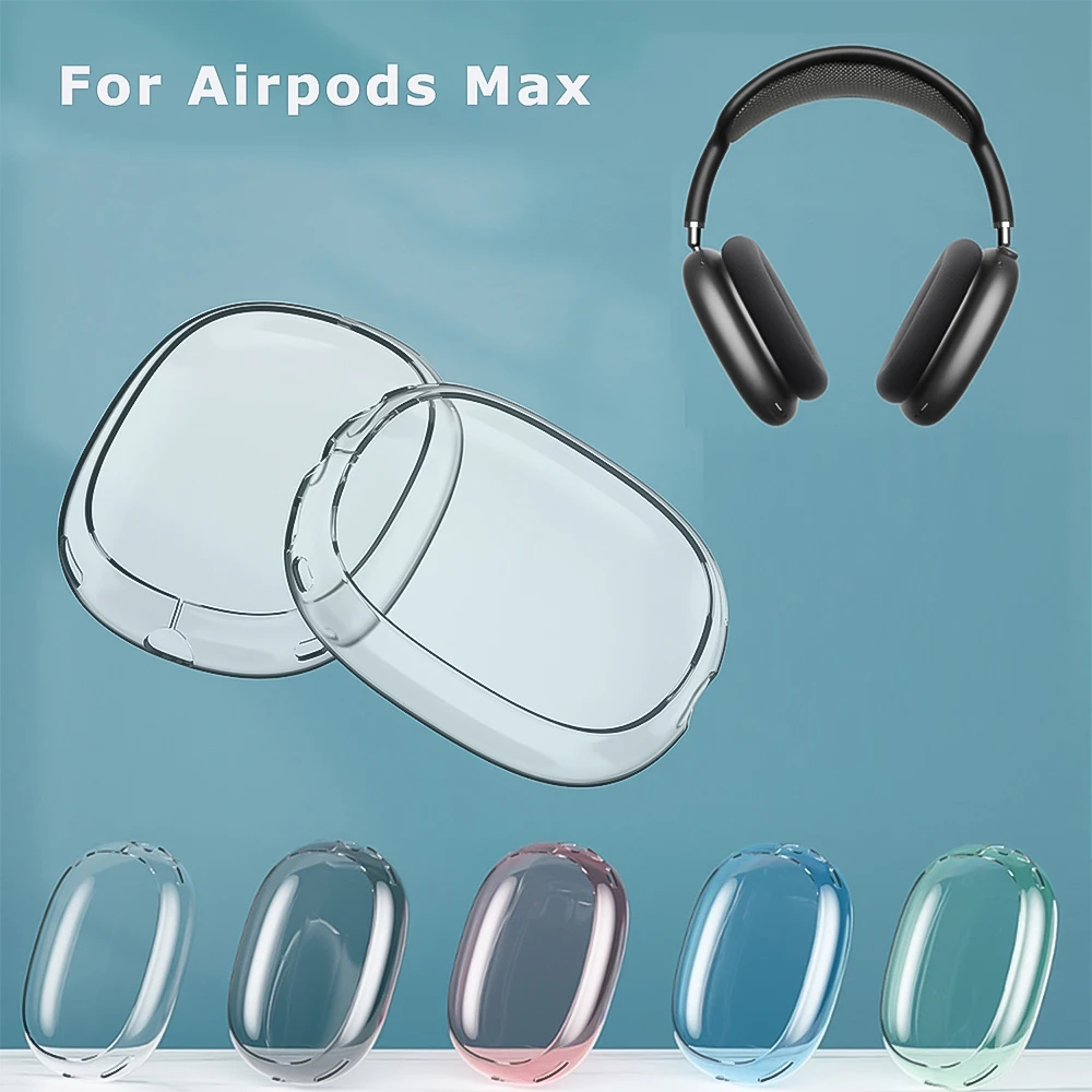 2 шт/набор мягкий Анти-Царапины Прозрачный чехол для AirPods Max ТПУ беспроводные противоударные наушники чехол защитный рукав протектор
2 шт/набор мягкий Анти-Царапины Прозрачный чехол для AirPods Max ТПУ беспроводные противоударные наушники чехол защитный рукав протектор
