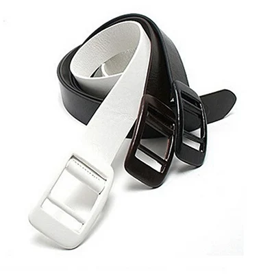 1PC 100cm Belt Hot Unisex Men Women Anti Metal Allergy Leisure Belt Solid Plastic Head Smooth Buckle Belt Black Coffee
1PC 100cm Belt Hot Unisex Men Women Anti Metal Allergy Leisure Belt Solid Plastic Head Smooth Buckle Belt Black Coffee