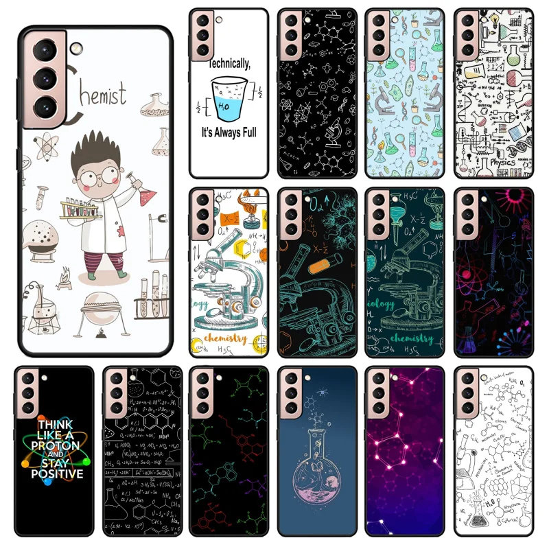 Biology and Chemistry Phone Case for Samsung S30 S23 S22 S20 Ultra S20 S22 Plus S11 S10 S9 Plus S21 Plus S10E
Biology and Chemistry Phone Case for Samsung S30 S23 S22 S20 Ultra S20 S22 Plus S11 S10 S9 Plus S21 Plus S10E
