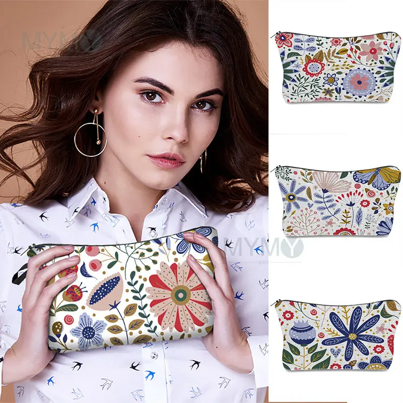 Flowers Cosmetic Bags Mandala Print Woman Make Up Bag Organizer Female Toiletry Pouch Storage Travel Lady Gift Toiletry Bag
Flowers Cosmetic Bags Mandala Print Woman Make Up Bag Organizer Female Toiletry Pouch Storage Travel Lady Gift Toiletry Bag
