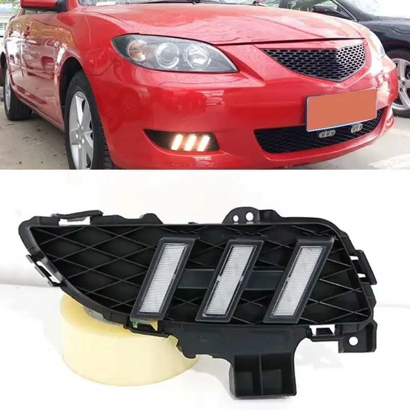 2 Шт. Светодиодные Дневные Ходовые Огни Для Mazda 3 Axela 2006-2009, Реле Указателя Поворота, ABS, 12 В, DRL
2 Шт. Светодиодные Дневные Ходовые Огни Для Mazda 3 Axela 2006-2009, Реле Указателя Поворота, ABS, 12 В, DRL