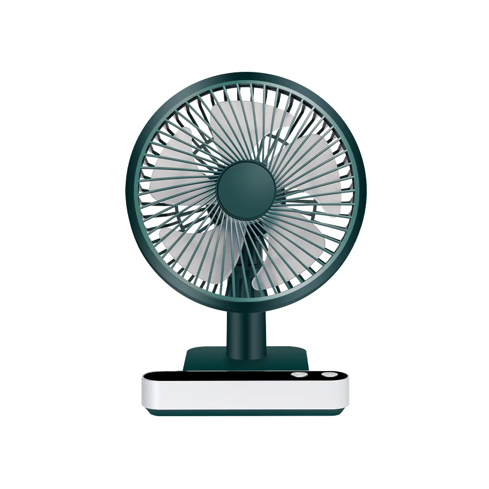 Digital Display Rechargeable Portable Fan Desktop Air Cooler USB Charging Student Office Household Mute Home-Appliance
Digital Display Rechargeable Portable Fan Desktop Air Cooler USB Charging Student Office Household Mute Home-Appliance