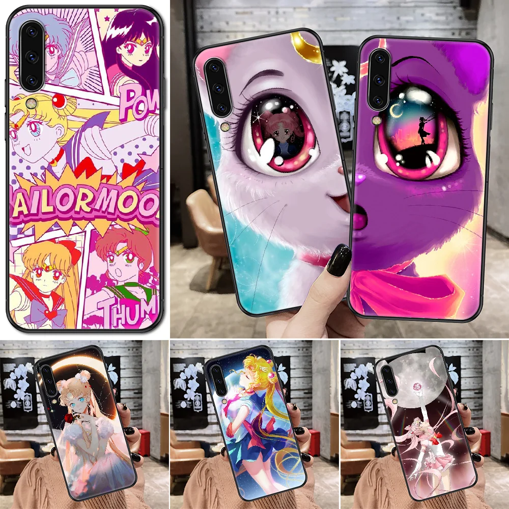 Японский чехол для телефона с аниме Сейлор Мун для Samsung Galaxy A 3 5 7 8 10 20 21 30 40 50 51 70 71 E S 2016 2018 4G черный мягкий 3D-чехол
Японский чехол для телефона с аниме Сейлор Мун для Samsung Galaxy A 3 5 7 8 10 20 21 30 40 50 51 70 71 E S 2016 2018 4G черный мягкий 3D-чехол