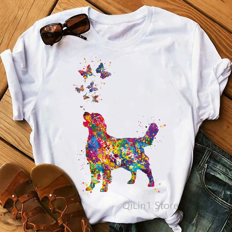 2022 Hot Sale Tshirt Women Watercolor Golden Retriever/Chihuahua Animal Print T-Shirt Femme Pet Dog T Shirt Female Tops
2022 Hot Sale Tshirt Women Watercolor Golden Retriever/Chihuahua Animal Print T-Shirt Femme Pet Dog T Shirt Female Tops