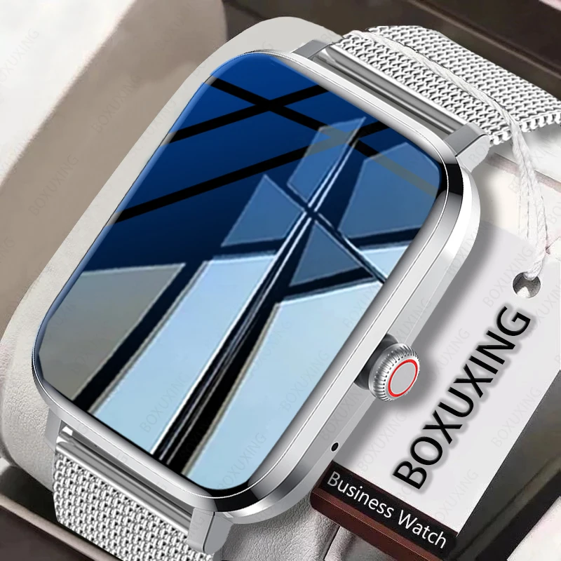 IP68 Waterproof Bluetooth Call Smart Watch Men Delicate Watch 1.85 Inch HD Full Touch Screen Fitness Sport Smartwatch Men Women
IP68 Waterproof Bluetooth Call Smart Watch Men Delicate Watch 1.85 Inch HD Full Touch Screen Fitness Sport Smartwatch Men Women
