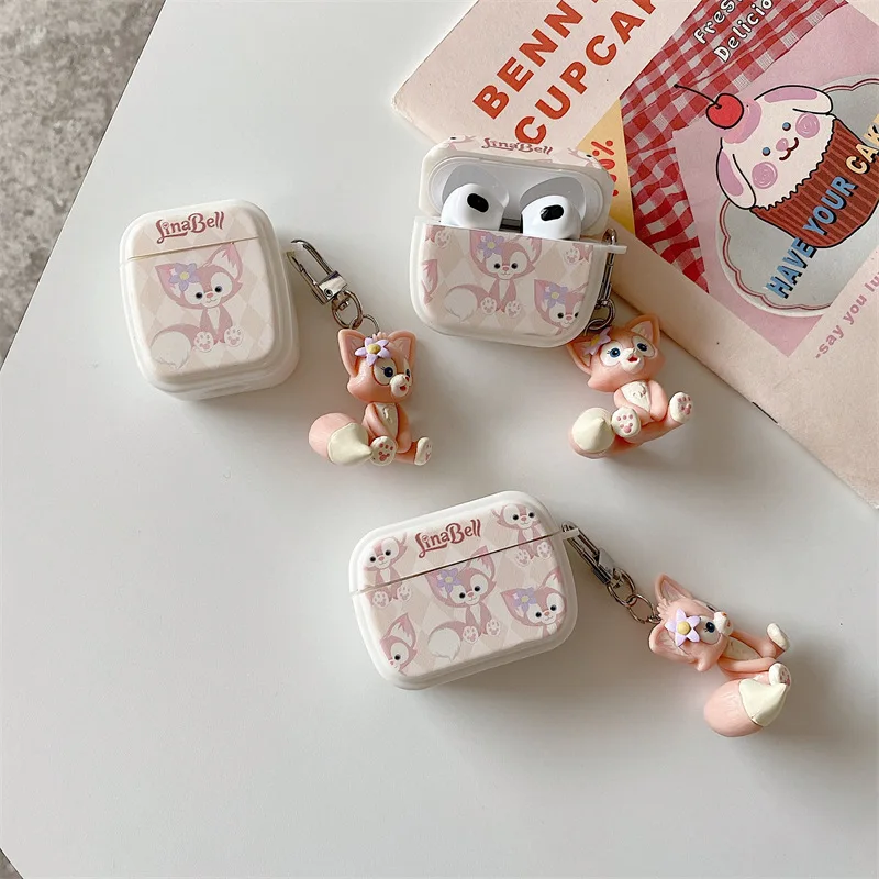 Cartoon Fox Pink 2021 AirPods 3 Case Apple AirPods 2 Case Cover AirPods Pro Case IPhone Earphone Accessories Air Pod Case
Cartoon Fox Pink 2021 AirPods 3 Case Apple AirPods 2 Case Cover AirPods Pro Case IPhone Earphone Accessories Air Pod Case