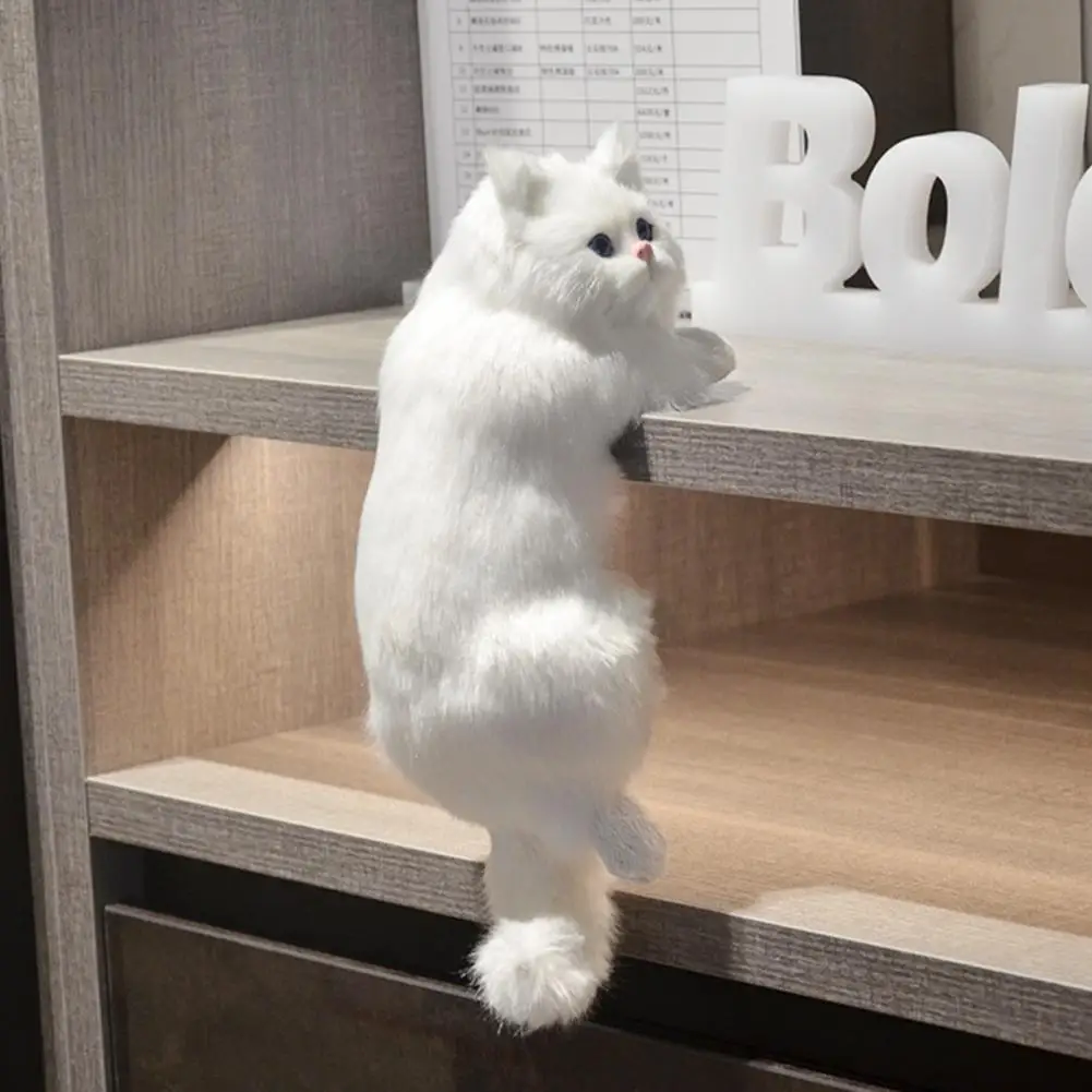 Artificial Cat Good Lightweight Delicate Touch Lovely Artificial Stuffed Pet for Household Plush Cat Simulation Cat
Artificial Cat Good Lightweight Delicate Touch Lovely Artificial Stuffed Pet for Household Plush Cat Simulation Cat