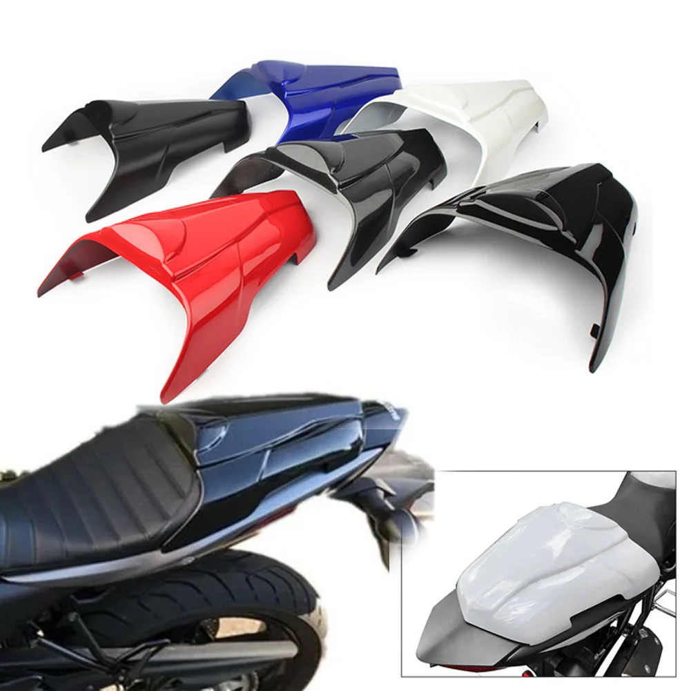 For SUZUKI SV650 SV 650 2017-2018 Motorcycle Pillion Rear Seat Cover Cowl Solo Seat Cowl Fairing Accessories
For SUZUKI SV650 SV 650 2017-2018 Motorcycle Pillion Rear Seat Cover Cowl Solo Seat Cowl Fairing Accessories