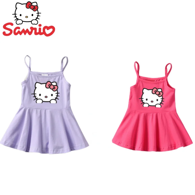 Hello Kitty My Melody Sanrio Anime Cartoon Kawaii Summer Dress New Fashion Small and Medium Children's Sling Skirt Vest Dress
Hello Kitty My Melody Sanrio Anime Cartoon Kawaii Summer Dress New Fashion Small and Medium Children's Sling Skirt Vest Dress