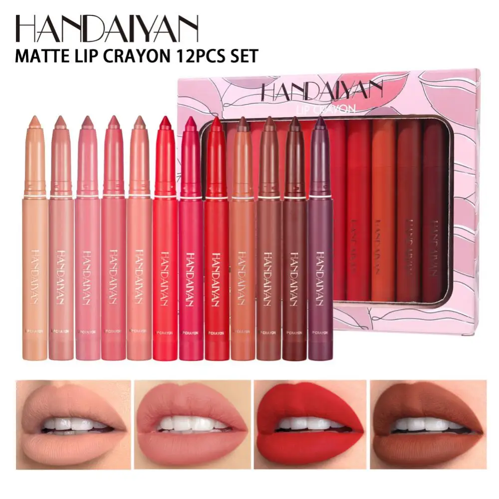 12/6 PCS Colorful Lipliner Pencil Set Multi-functional Long Lasting Waterproof Lip Liner Lipstick Pen Lips Makeup Cosmetic TSLM1
12/6 PCS Colorful Lipliner Pencil Set Multi-functional Long Lasting Waterproof Lip Liner Lipstick Pen Lips Makeup Cosmetic TSLM1