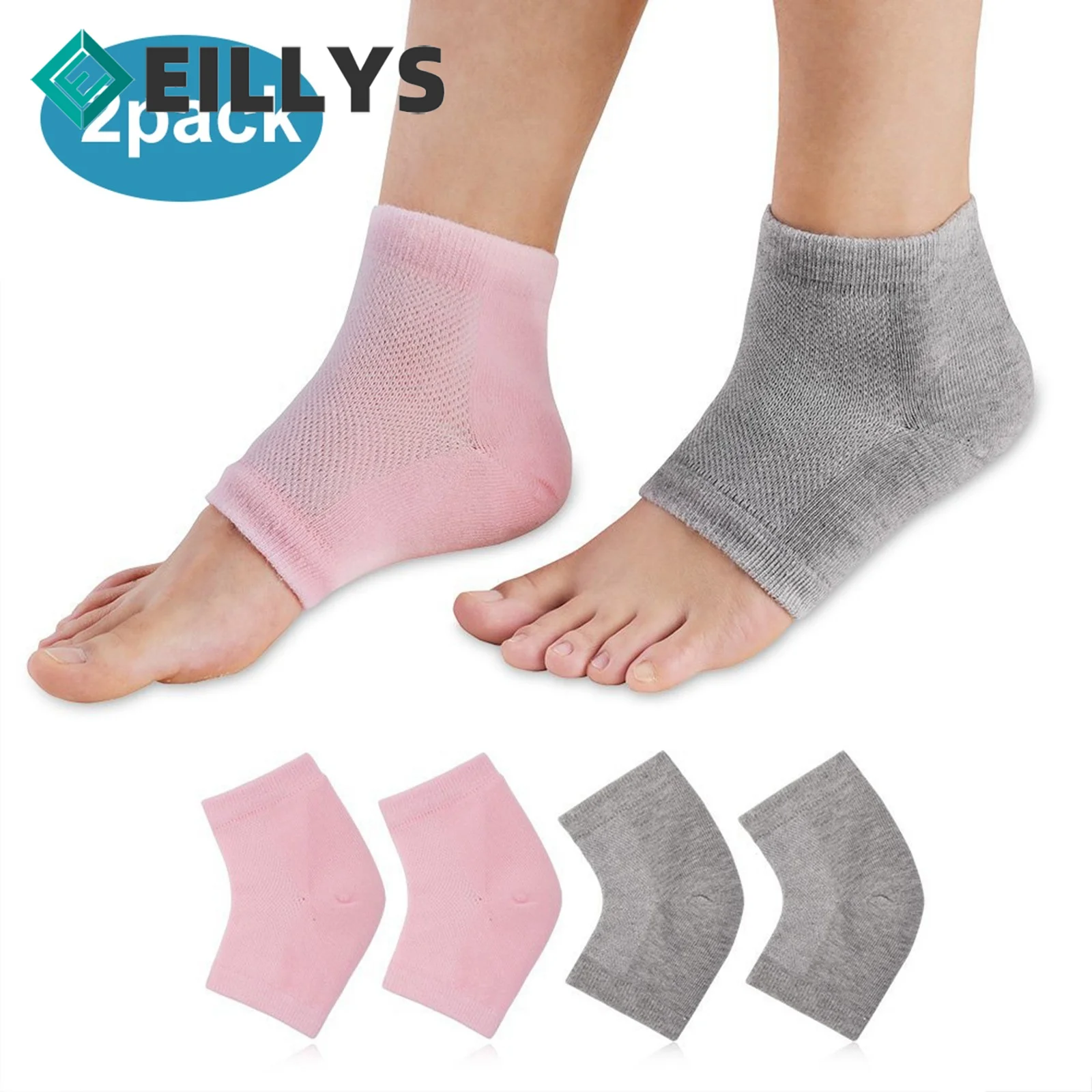 2pairs Moisturizing Peep Toe Socks Cotton Socks Peds Anti Cracking Liner Heel Sock Soft Elastic Moisturizing Foot Skin Care Sock
2pairs Moisturizing Peep Toe Socks Cotton Socks Peds Anti Cracking Liner Heel Sock Soft Elastic Moisturizing Foot Skin Care Sock